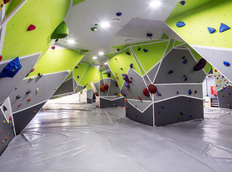 Скалодром (пробное посещение)
